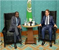 جبر يلتقي وزير الثقافة والشباب والرياضة والعلاقات مع البرلمان بموريتانيا