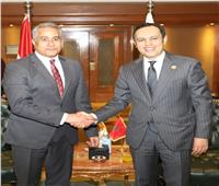 وزير القوى العاملة يلتقى نظيره المغربي للتعاون في ملفات التدريب والتشغيل  