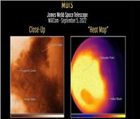 تلسكوب جيمس ويب الفضائي يصدر أول صورة للكوكب الأحمر