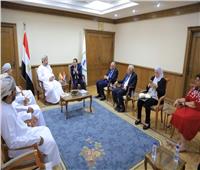 وزير العمل العماني يطلع على التجربة المصرية في تنفيذ مسابقات التوظيف الحكومي