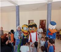 ثقافة أسيوط تنظم أنشطة ثقافية وفنية وحفلات ترفيهية للأطفال
