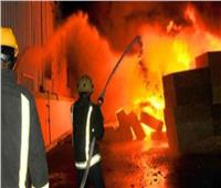الحماية المدنية بالدقهلية تسيطر على حريق هائل بمخزن مواد بترولية