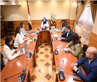«القباح» تناقش التعاون بين وزارة التضامن وهيئات الأمم المتحدة في مصر