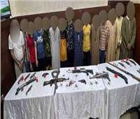 «الأمن العام» يضبط 41 متهمًا بـ29 قطعة سلاح ناري في أسيوط