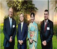 رئيس جامعة بنها يبحث مع السفير الياباني إنشاء المستشفى الجامعي الجديد