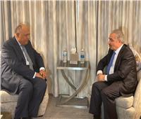 وزير الخارجية يلتقي رئيس الوزراء الفلسطيني في نيويورك  