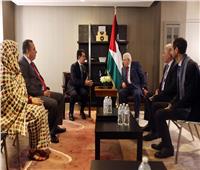 المدير العام للإيسيسكو يلتقي الرئيس الفلسطيني في نيويورك