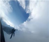 طائرة أمريكية تدخل في عين إعصار فيونا المدمّر |فيديو