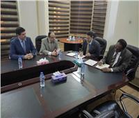 السفير حسام عيسى يكشف تفاصيل التعاون بين «القومي للبحوث» وجامعة الخرطوم 