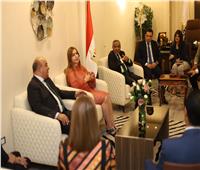 بحث التعاون المشترك بين «مصر أكتوبر والمؤتمر» ومناقشة الأوضاع الراهنة 