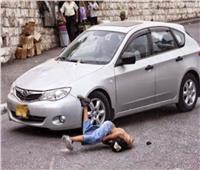مصرع طفل أسفل عجلات سيارة طائشة في بني سويف 