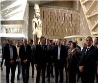 رئيس الوزراء: الدولة مهتمة بسرعة الانتهاء من أعمال تنفيذ المتحف الكبير