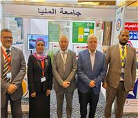 وزير التعليم العالي يطلع على نماذج المشروعات العلمية لجامعة المنيا
