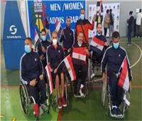 مصر تفوز على هولندا ببطولة العالم لكرة اليد للكراسي المتحركة