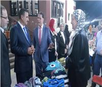 منتجات الحرف اليدوية ومستلزمات المدارس في معرض ببورسعيد
