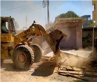 محافظة الجيزة: إزالة التعديات بشوارع الحوامدية والبدرشين تمهيدا للرصف والتطوير