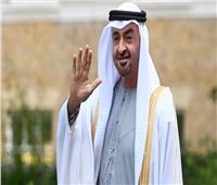 الرئيس الإماراتي يستقبل المستشار الألماني  