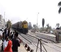 سقوط شاب من القطار أمام قرية الحميدات شرق إسنا‎‎