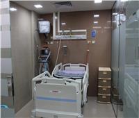 زيادة السعة الاستيعابية لوحدة الحروق بمستشفى أبو قير العام 