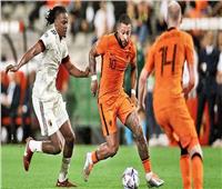 تشكيل موقعة هولندا وبلجيكا في دوري الأمم الأوروبية