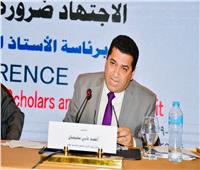 الدكتور أحمد علي سليمان يطالب بإنشاء معهد عالمي لتكوين المجتهدين وتدريبهم