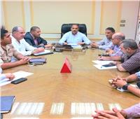 محافظة البجيرة تتابع تنفيذ المشروعات القومية مع رؤساء الوحدات المحلية