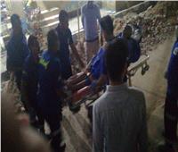 نقل المرضى من مستشفى سوهاج العام بعد انقطاع الكهرباء