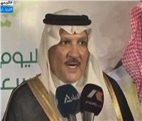 السفير السعودي: المشاركة المصرية باليوم الوطني تعكس متانة العلاقة بين البلدين