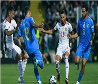 التشكيل الرسمي لمواجهة إيطاليا والمجر في دوري الأمم الأوروبية
