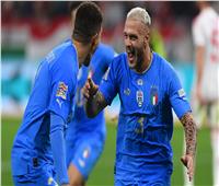 ديماركو يسجل هدفًا تاريخيًا لإيطاليا في دوري الأمم الأوروبية