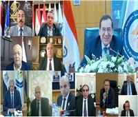 اجتماع الجمعية العامة لشركة جنوب الوادي المصرية القابضة للبترول 