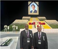 مصر تشارك في الجنازة الرسمية لرئيس وزراء اليابان الأسبق «شينزو آبي»