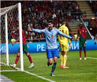 إسبانيا يخطف فوزا قاتلا أمام البرتغال.. ويتأهل لنصف نهائي دوري الأمم «فيديو»
