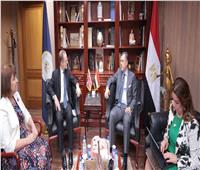 وزير السياحة يبحث تعزيز التعاون مع سفير المملكة المتحدة بالقاهرة