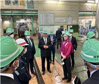 وزير النقل يزور شركة «طوكيو» المشغلة لمترو اليابان 