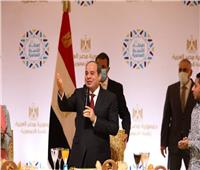 الرئيس السيسي: جهود مصر مستمرة في تجسيد رسالة الإنسانية تجاه ذوى الهمم