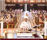 البابا تواضروس يصلي القداس الإلهي في الذكرى الـ60 لتأسيس أسقفية الخدمات