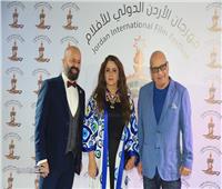تكريم خيري بشارة كرئيس لجنة تحكيم مهرجان الأردن الدولي للأفلام