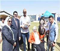  جوائز للفائزين فى مسابقة جمال الخيول العربية بمهرجان الشرقية الـ 26