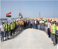 رئيس «اقتصادية قناة السويس»: تسليم الرصيف الجديد «سيناء1» نهاية أكتوبر