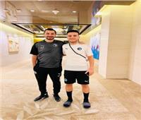 مصطفى فتحي ينضم لمعسكر بيراميدز في دبي 