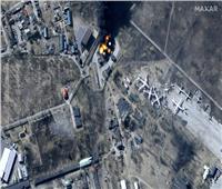 قصف صاروخي لقافلة مركبات شرق أوكرانيا