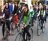 «توفر الوقت والبنزين».. مباردة شبابية لنشر ثقافة ركوب الدراجات| فيديو