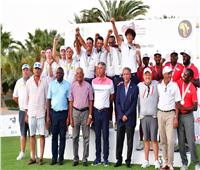 أسود الأطلسى أبطال أفريقيا للجولف وفوز الأولاد بذهبية الفردي