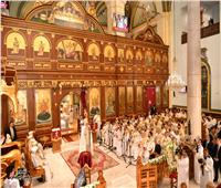  البابا تواضروس يدشن الكنيسة المرقسية بالأزبكية بعد تجديدها