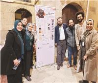 مينا إبراهيم يحول منزله إلى متحف مفتوحl «حى شبرا».. يستعيد أجمل الذكريات