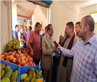 محافظ شمال سيناء يفتتح مجمع السوق التجاري بالعريش 