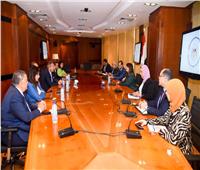 وزيرة الهجرة تناقش مع «بنك مصر» تقديم خدمات مصرفية للمصريين بالخارج
