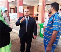 «عبد الرؤوف» يتفقد سير العملية التعليمية بإدارة كفر سعد بمحافظة دمياط