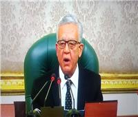 «جبالي» يتلقى إخطارا بأسماء 6 رؤساء هيئات برلمانية بمجلس النواب